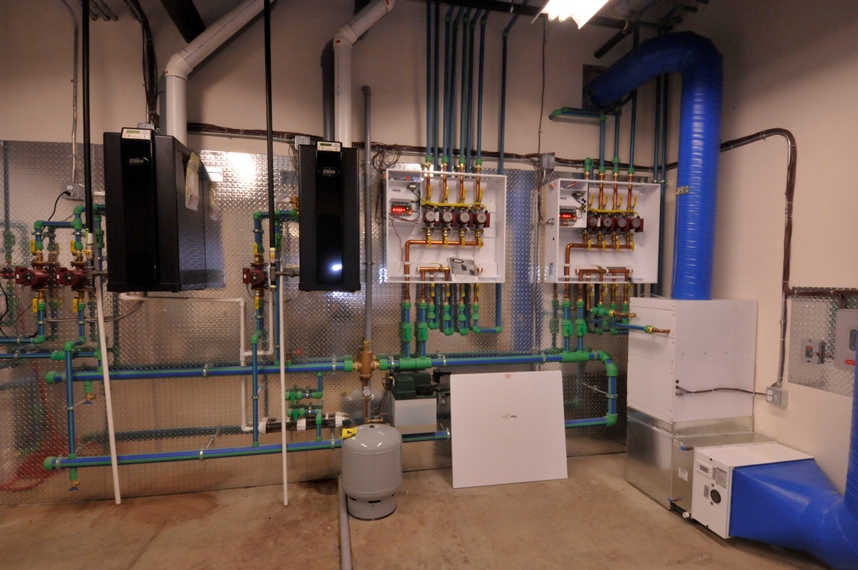 ESP Mechanical Room