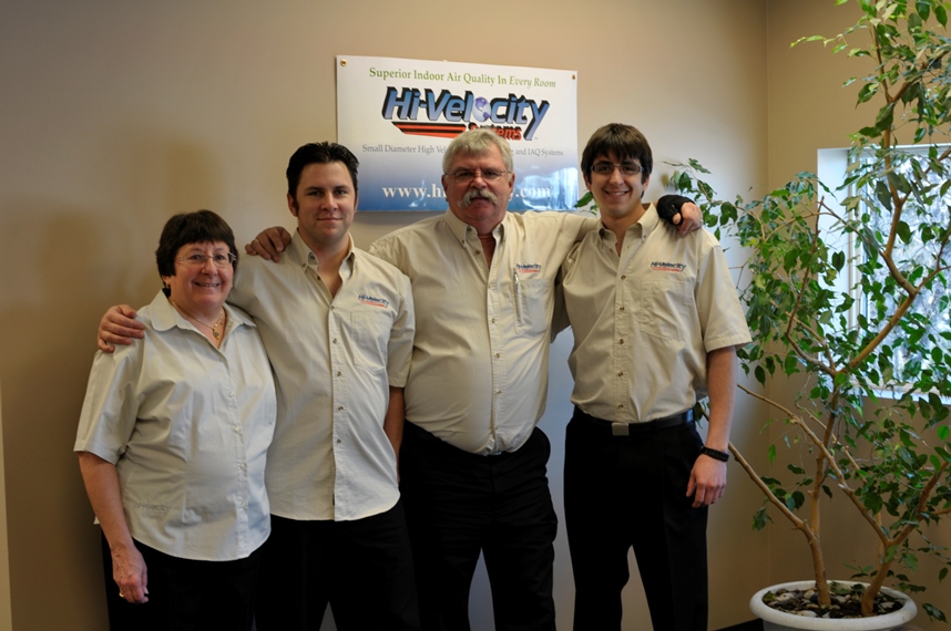 Elaine, Tim, Leon and Daniel Prevost